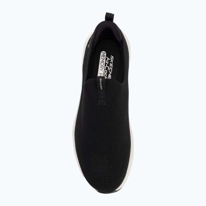 SKECHERS női cipő Vapor Foam True Classic fekete/fehér 5