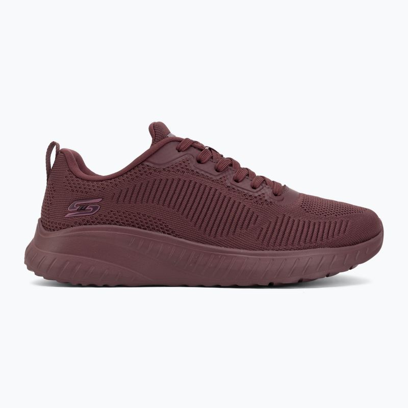 Női cipő SKECHERS Bobs Squad Chaos Face Off purple 2