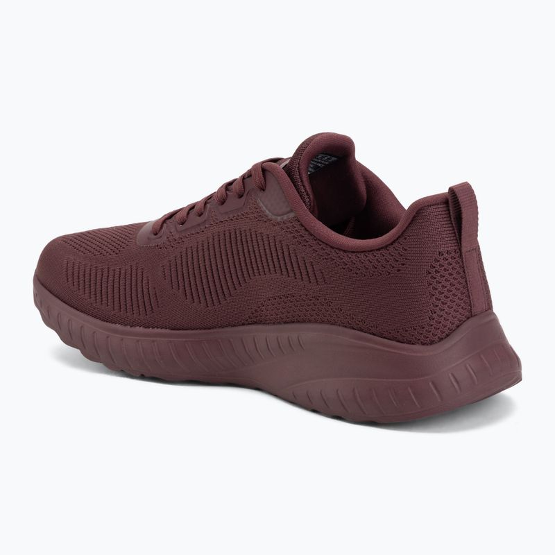 Női cipő SKECHERS Bobs Squad Chaos Face Off purple 3