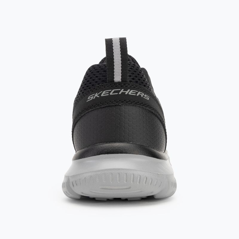 SKECHERS Track Broader férfi cipő fekete/szürke 6