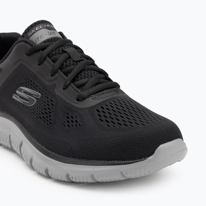 SKECHERS Track Broader férfi cipő fekete/szürke 7