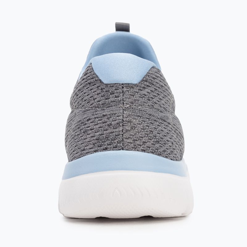 Női SKECHERS Summits Fun Flare szürke cipő szürke 6