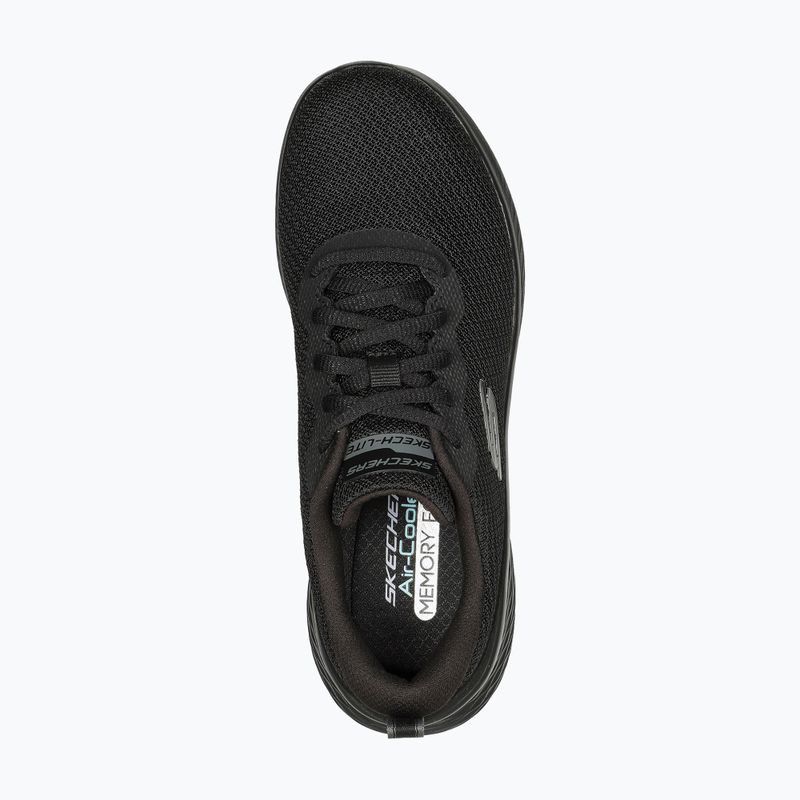 Női SKECHERS Skech-Lite Pro Best Chance fekete cipők 5