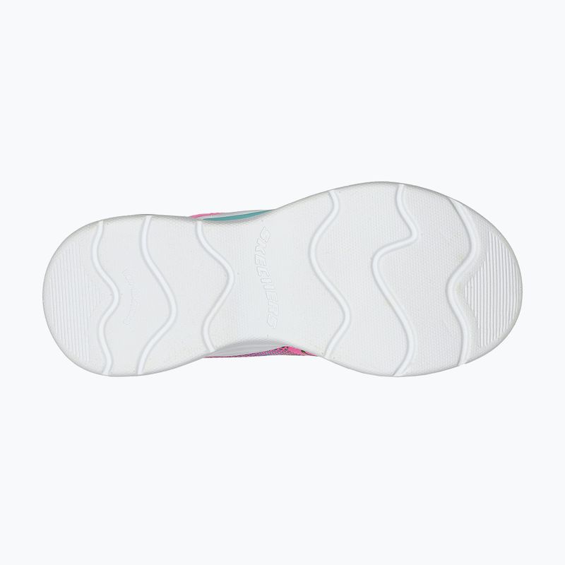 SKECHERS gyermek cipő S-Lights Wavy Beams rózsaszín/multi 2