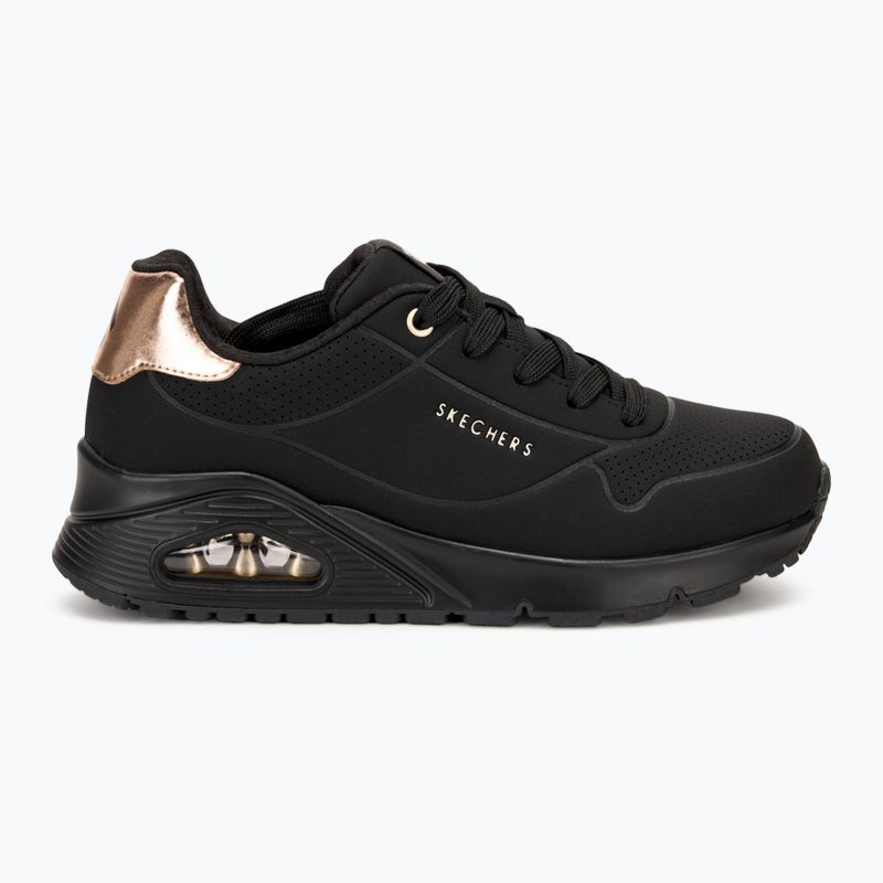 Gyerekcipő SKECHERS Uno Gen1 Shimmer Away black 2