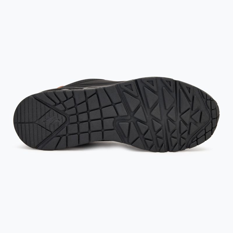 Gyerekcipő SKECHERS Uno Gen1 Shimmer Away black 4