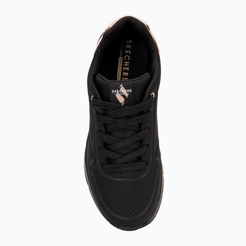 Gyerekcipő SKECHERS Uno Gen1 Shimmer Away black 5