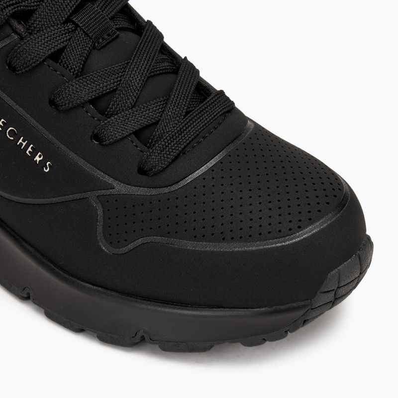 Gyerekcipő SKECHERS Uno Gen1 Shimmer Away black 7