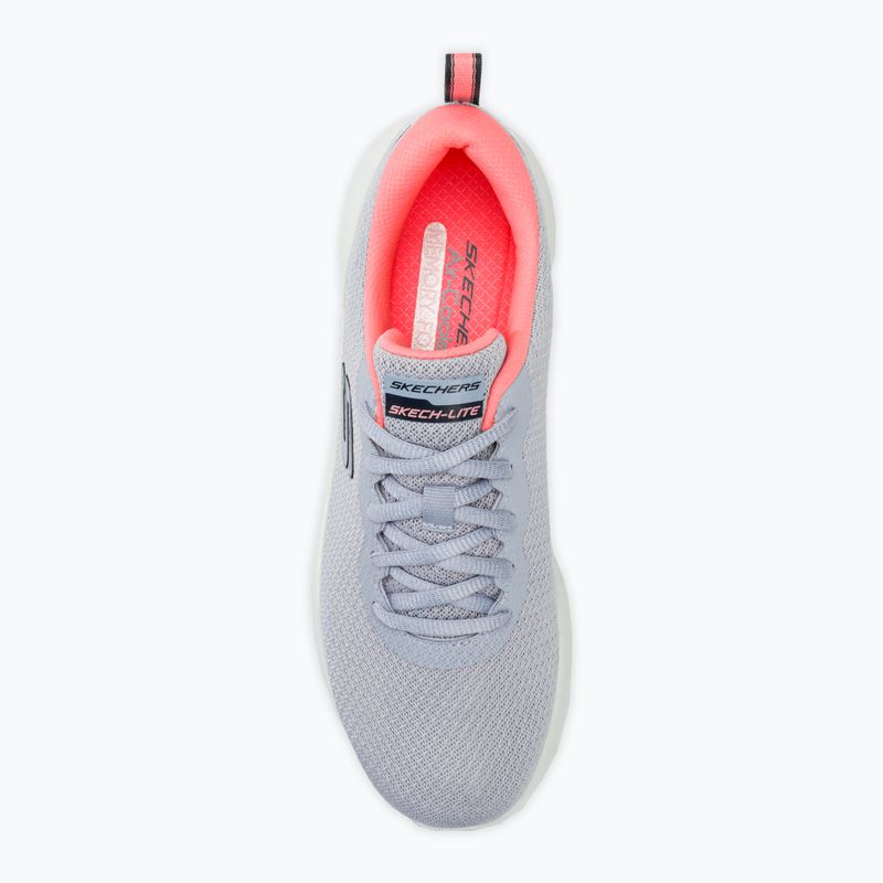 Női cipő SKECHERS Skech-Lite Pro Best Chance slate mesh/neon pink 5