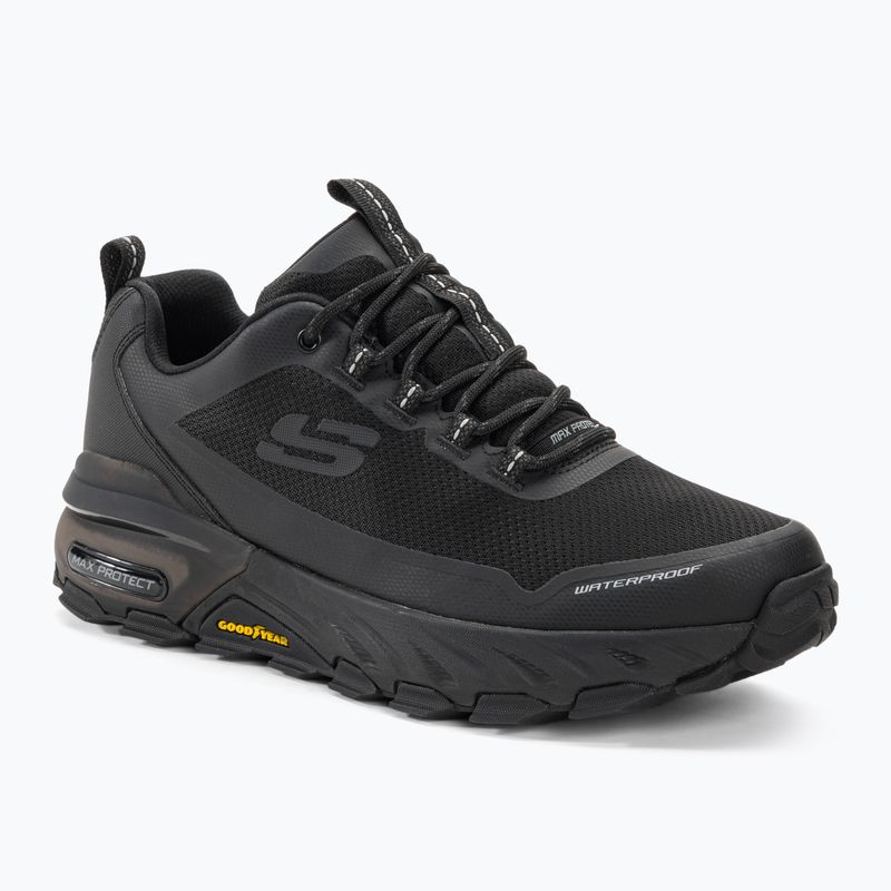Skechers Max Protect Fast Track férfi cipő fekete