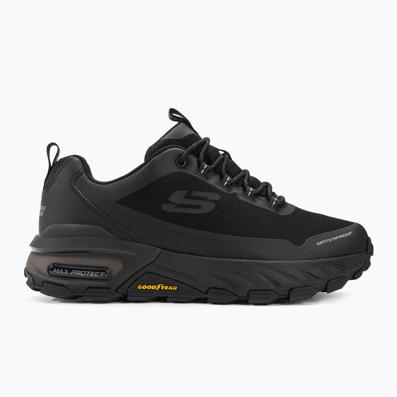 Skechers Max Protect Fast Track férfi cipő fekete 2