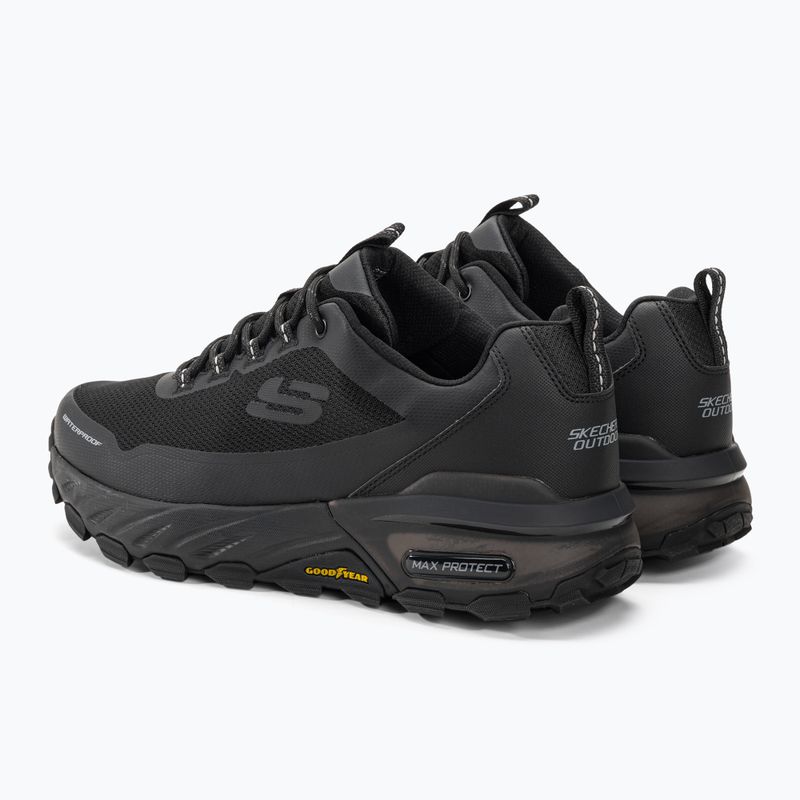 Skechers Max Protect Fast Track férfi cipő fekete 3