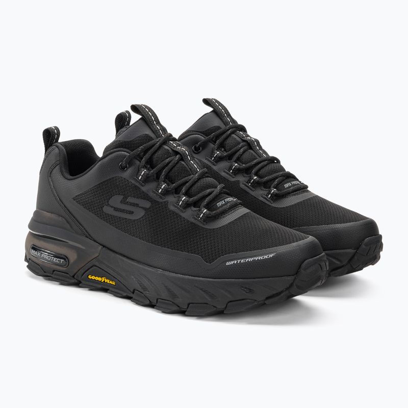 Skechers Max Protect Fast Track férfi cipő fekete 4