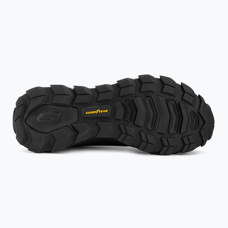 Skechers Max Protect Fast Track férfi cipő fekete 5