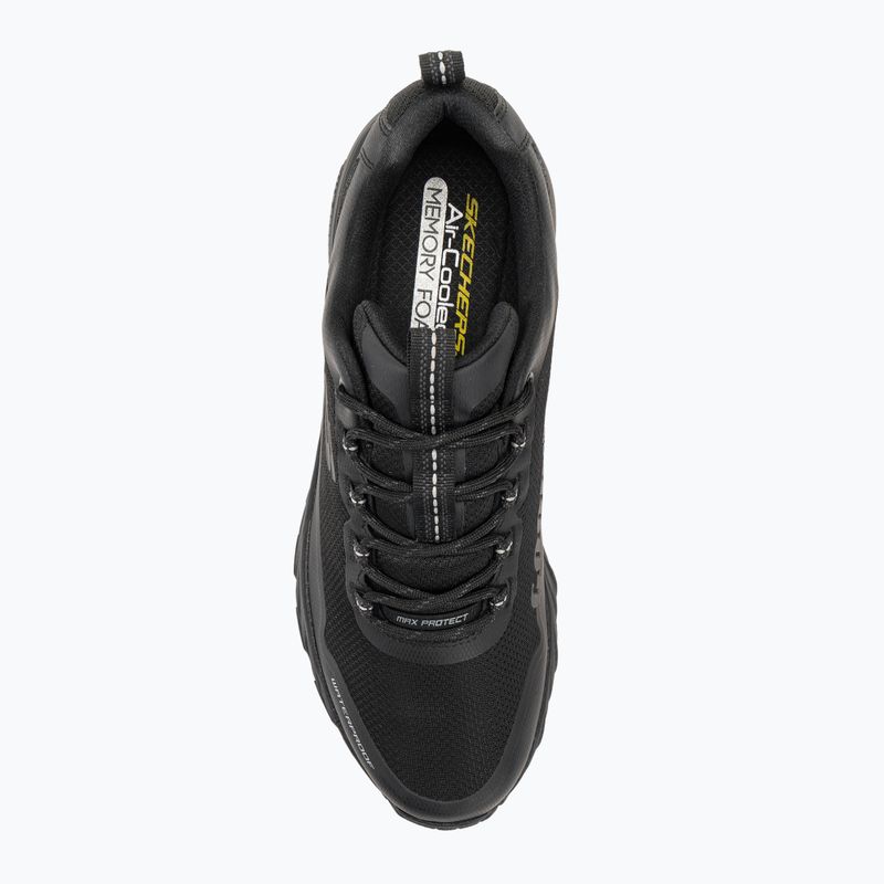 Skechers Max Protect Fast Track férfi cipő fekete 6