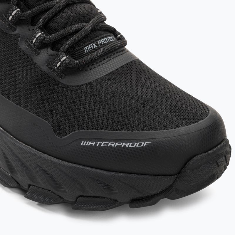 Skechers Max Protect Fast Track férfi cipő fekete 7
