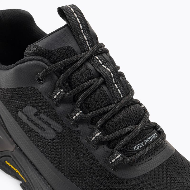 Skechers Max Protect Fast Track férfi cipő fekete 8