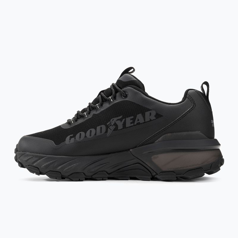 Skechers Max Protect Fast Track férfi cipő fekete 10
