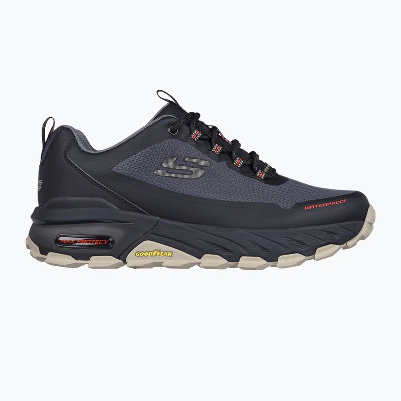 Skechers Max Protect Fast Track fekete/multi férfi cipő 12