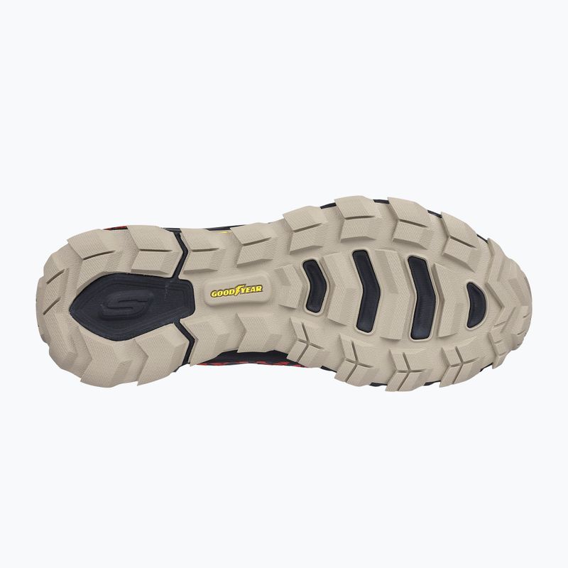 Skechers Max Protect Fast Track fekete/multi férfi cipő 14