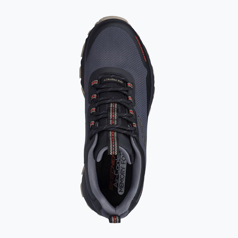 Skechers Max Protect Fast Track fekete/multi férfi cipő 15