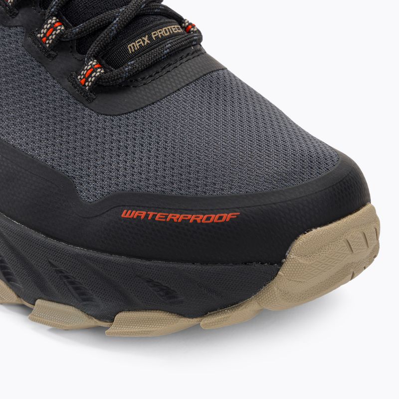 Skechers Max Protect Fast Track fekete/multi férfi cipő 7