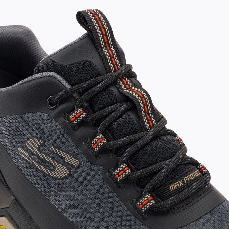 Skechers Max Protect Fast Track fekete/multi férfi cipő 8