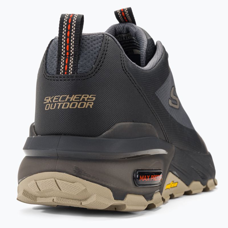 Skechers Max Protect Fast Track fekete/multi férfi cipő 9