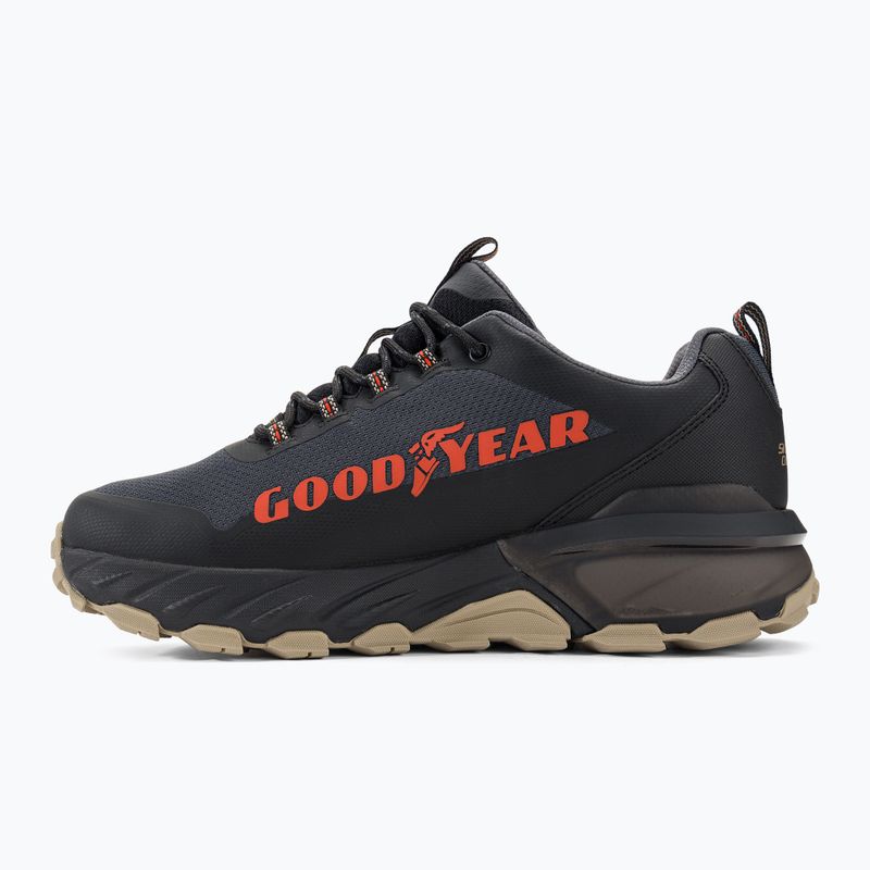 Skechers Max Protect Fast Track fekete/multi férfi cipő 10
