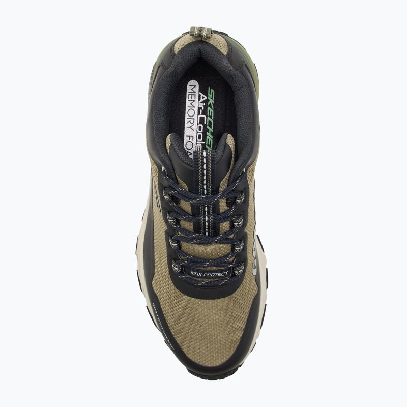 Férfi cipő SKECHERS Max Protect Fast Track olive/black 5