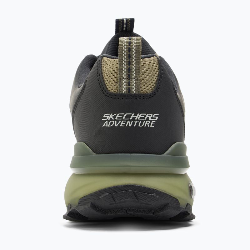 Férfi cipő SKECHERS Max Protect Fast Track olive/black 6