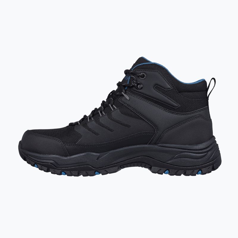 SKECHERS Arch Fit Dawson Raveno fekete férfi trekking cipő 9