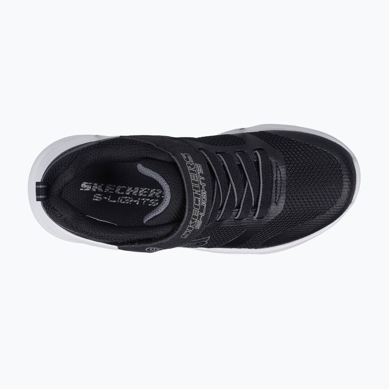 SKECHERS gyermek edzőcipő Skechers Meteor-Lights fekete/szürke 12