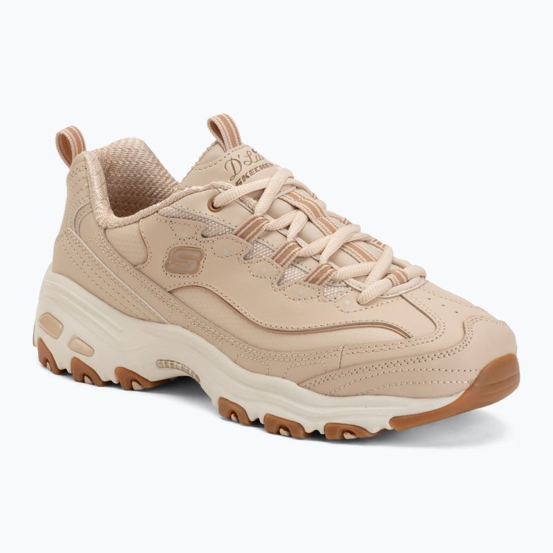 Női cipő SKECHERS D'Lites Good Neutral beige