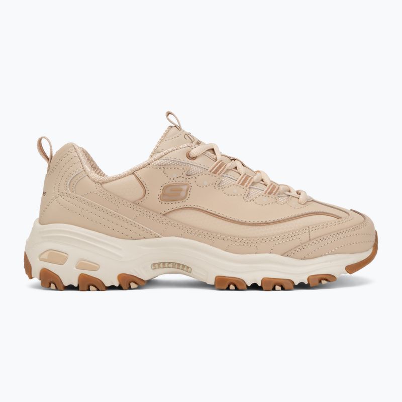 Női cipő SKECHERS D'Lites Good Neutral beige 2