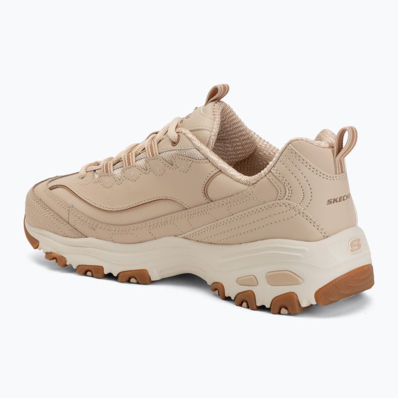 Női cipő SKECHERS D'Lites Good Neutral beige 3
