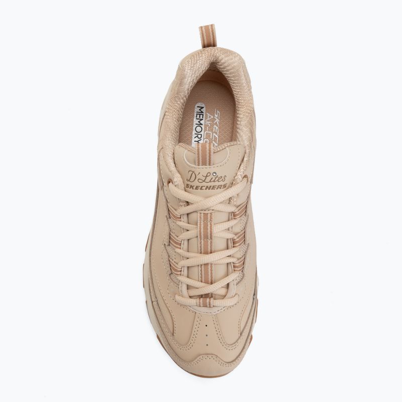 Női cipő SKECHERS D'Lites Good Neutral beige 5