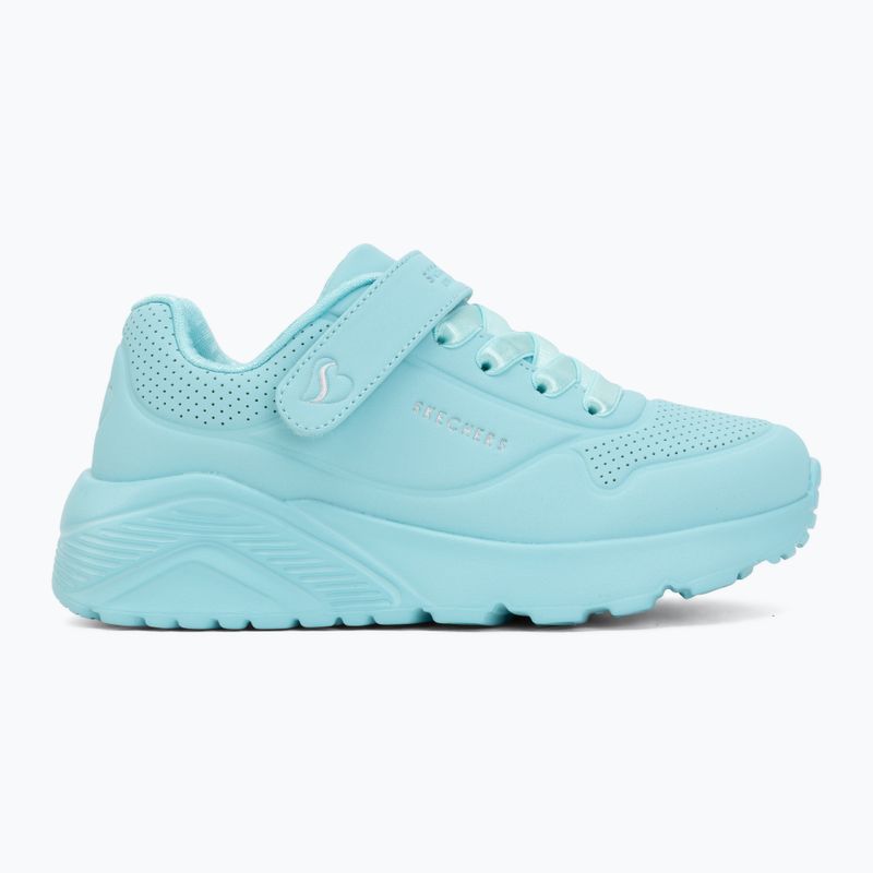 Gyerekcipő SKECHERS Uno Lite turquoise 2