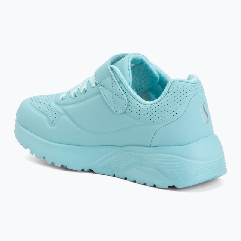 Gyerekcipő SKECHERS Uno Lite turquoise 3