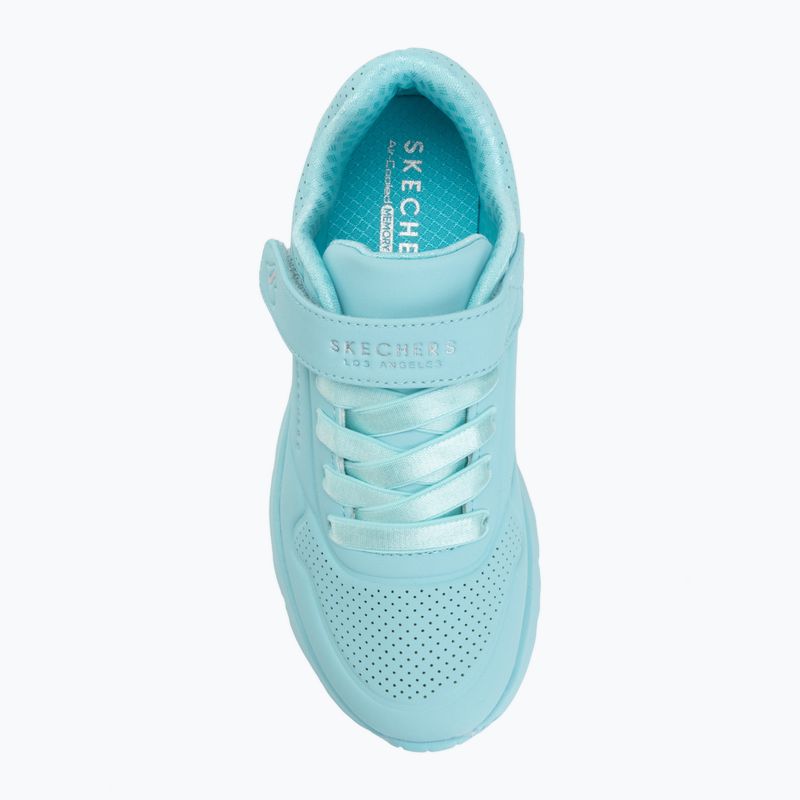 Gyerekcipő SKECHERS Uno Lite turquoise 5