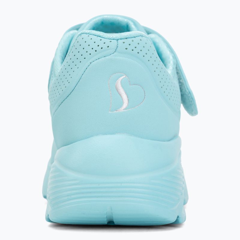 Gyerekcipő SKECHERS Uno Lite turquoise 6