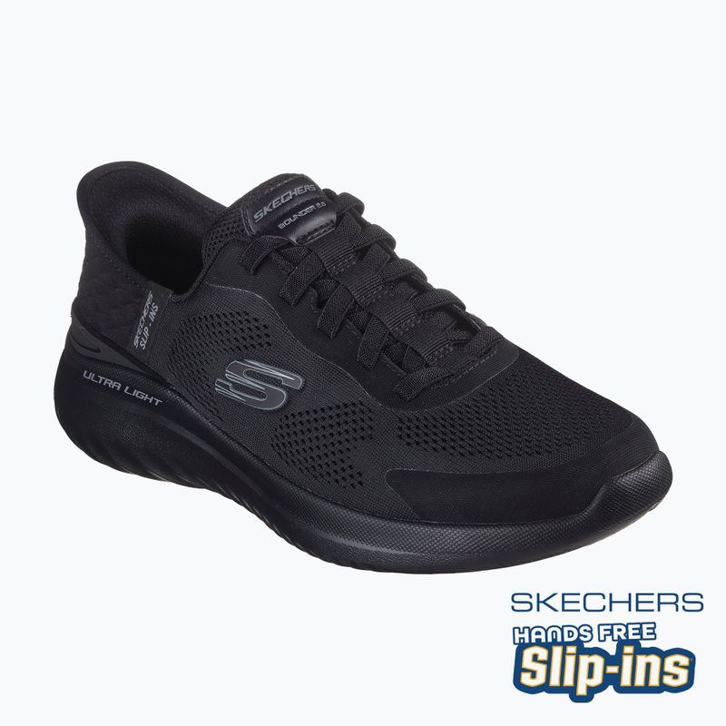SKECHERS férfi cipő Bounder 2.0 Emerged fekete 14