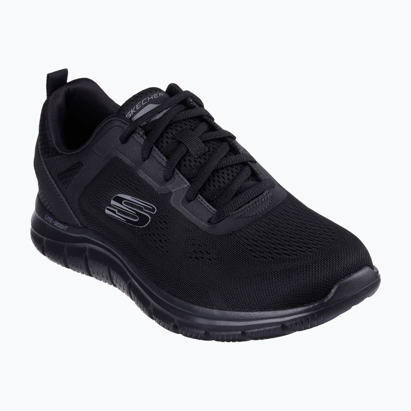 SKECHERS Track Broader fekete férfi cipő 8