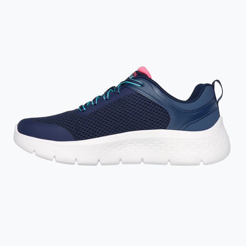 Női SKECHERS Go Walk Flex Caley navy/fehér/korall cipő 3