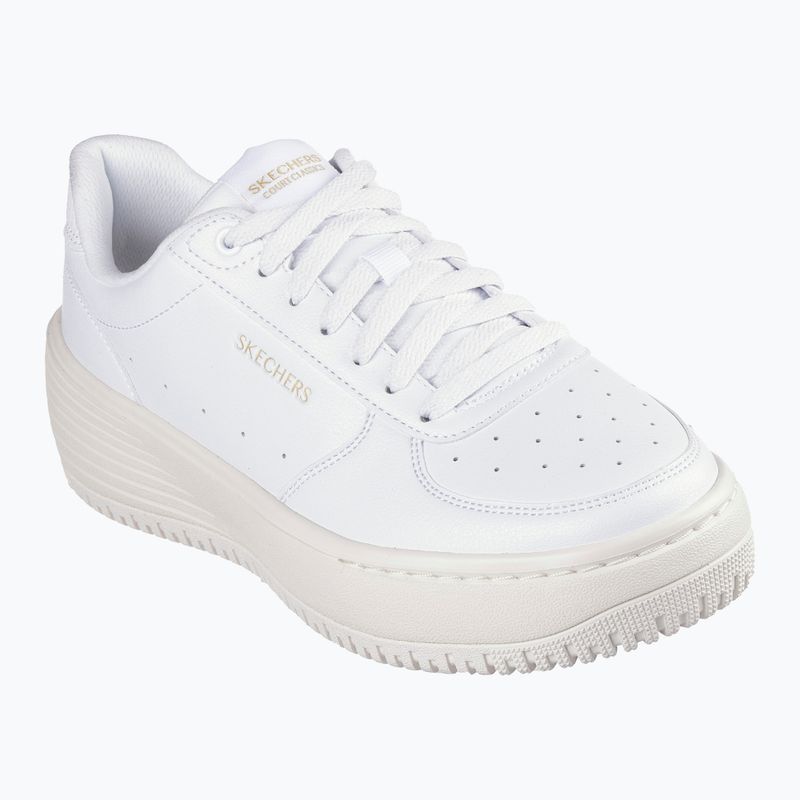 Női cipő SKECHERS Grand 92 Be Lifted white/natural 8