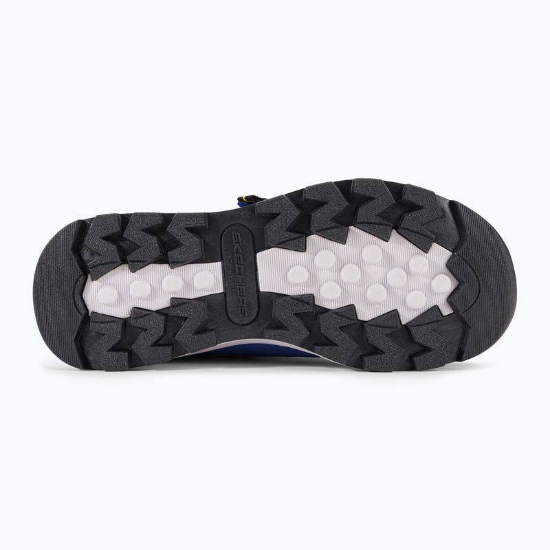 SKECHERS Storm Blazer Hydro Flash kék/fekete gyermek edzőcipő 5