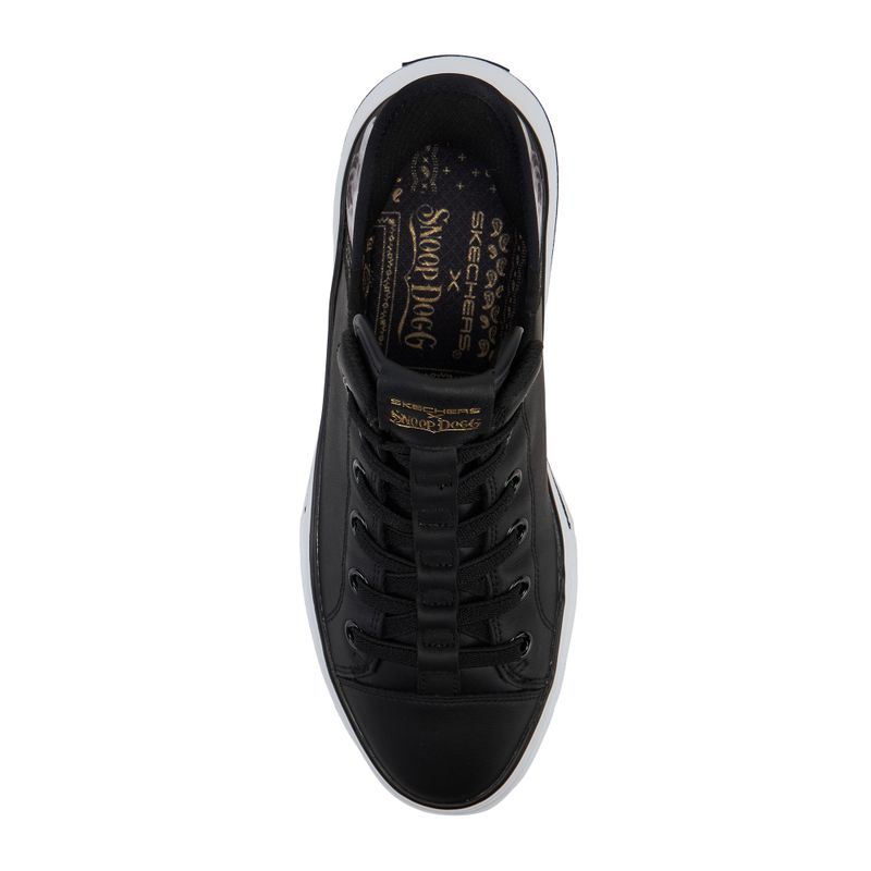 Férfi cipő SKECHERS Snoop One OG black/white 5