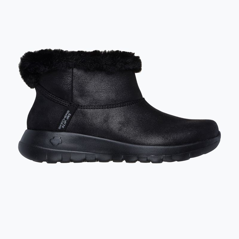 Női hótaposó SKECHERS On-The-Go Joy Cozy Dream black 2