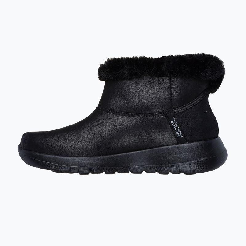 Női hótaposó SKECHERS On-The-Go Joy Cozy Dream black 3