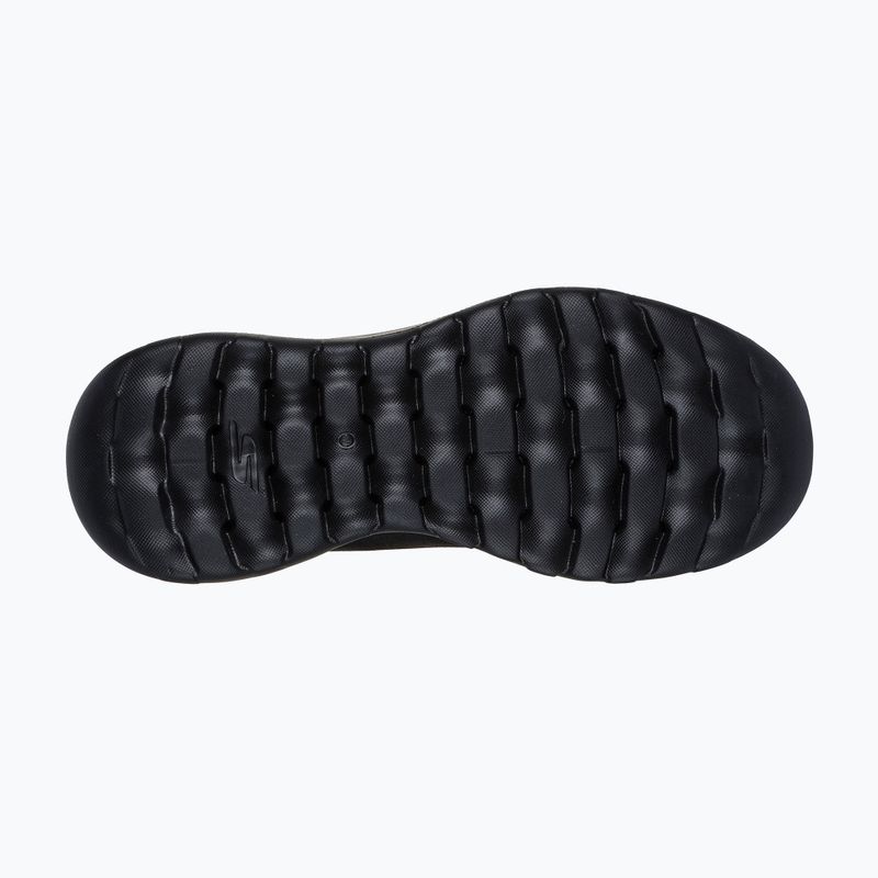 Női hótaposó SKECHERS On-The-Go Joy Cozy Dream black 4